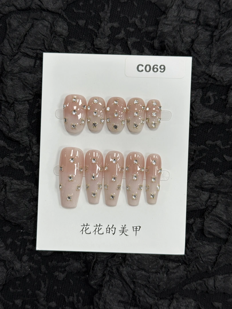 【C069】十几种甲型/自产自销/高级感高颜值不撞款小众纯手工穿戴甲