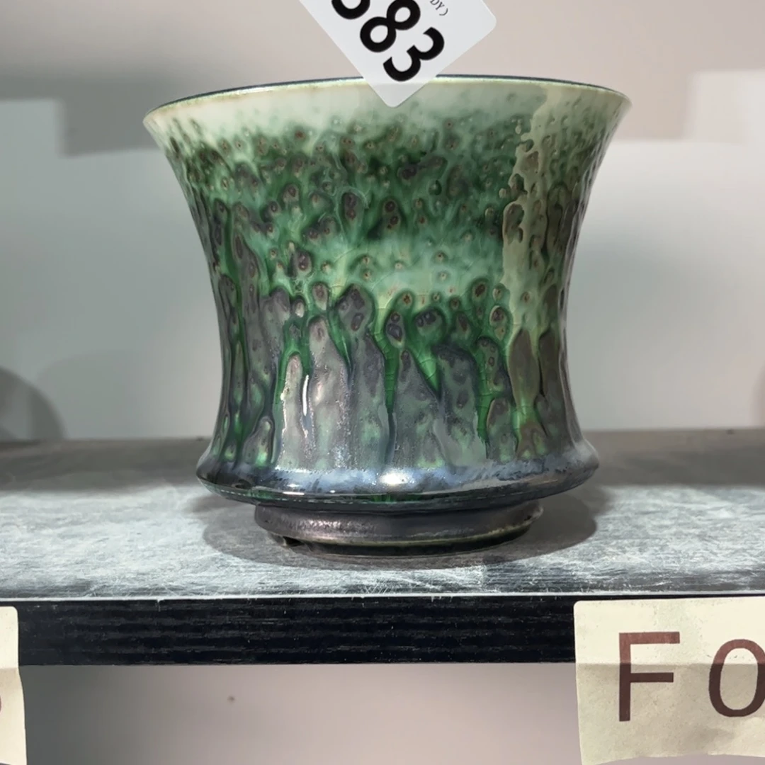 浙***业陶内口12.5高11.5景德镇