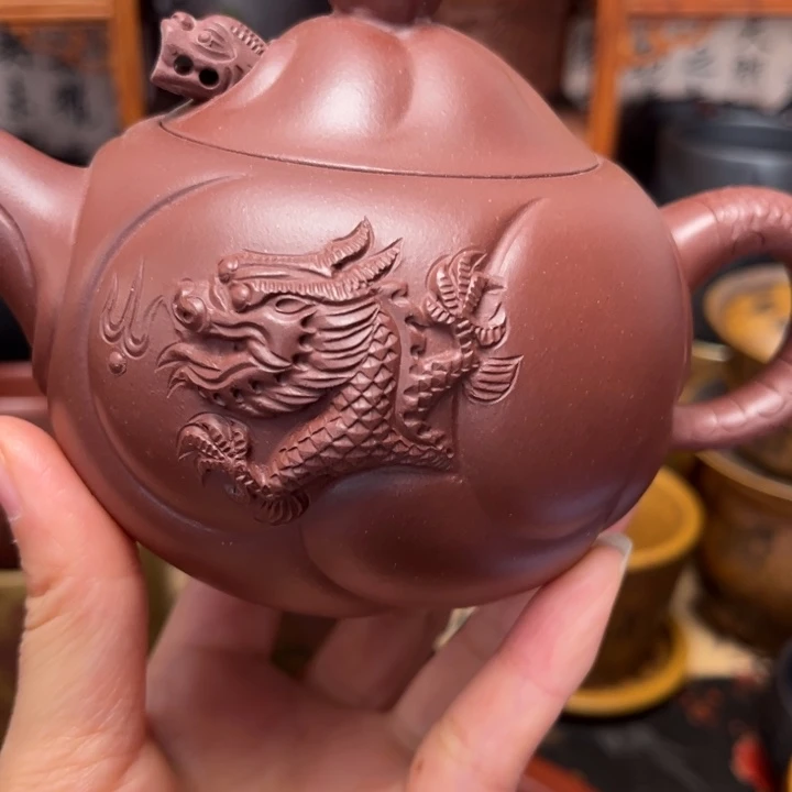 紫砂茶杯宜兴紫砂茶具正品