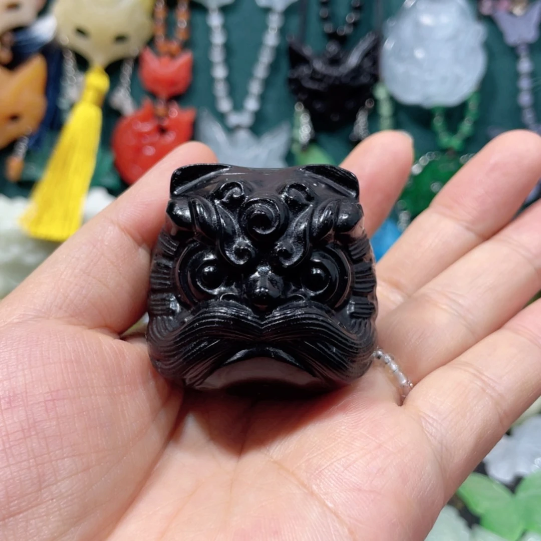 【闪购商品】未镶嵌岫玉颈饰33手把