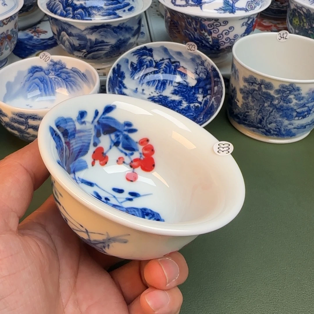 纯手工纯手绘茶具333