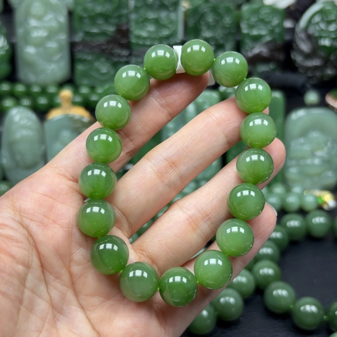 手链未镶嵌和田玉