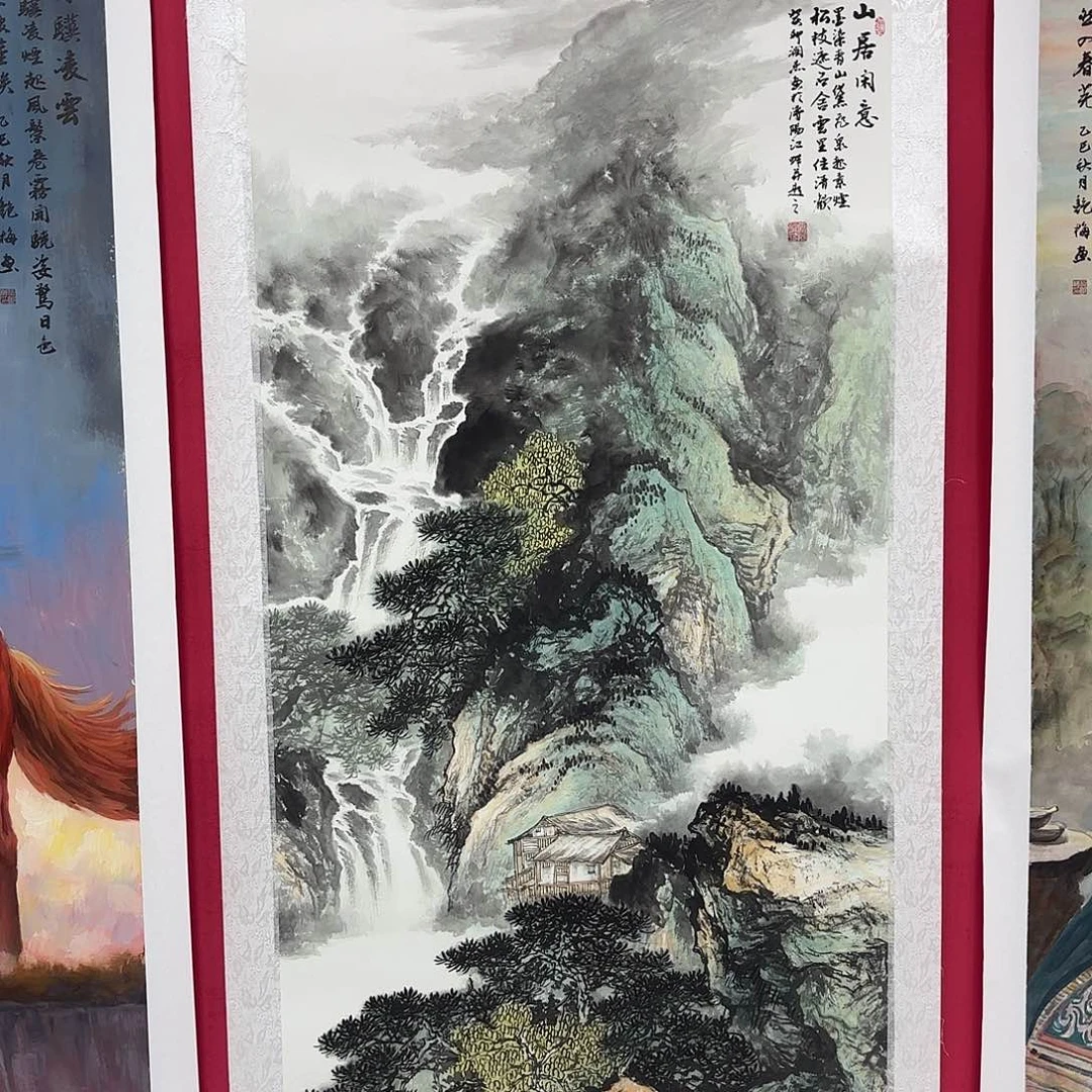 国画国画作品纯手绘