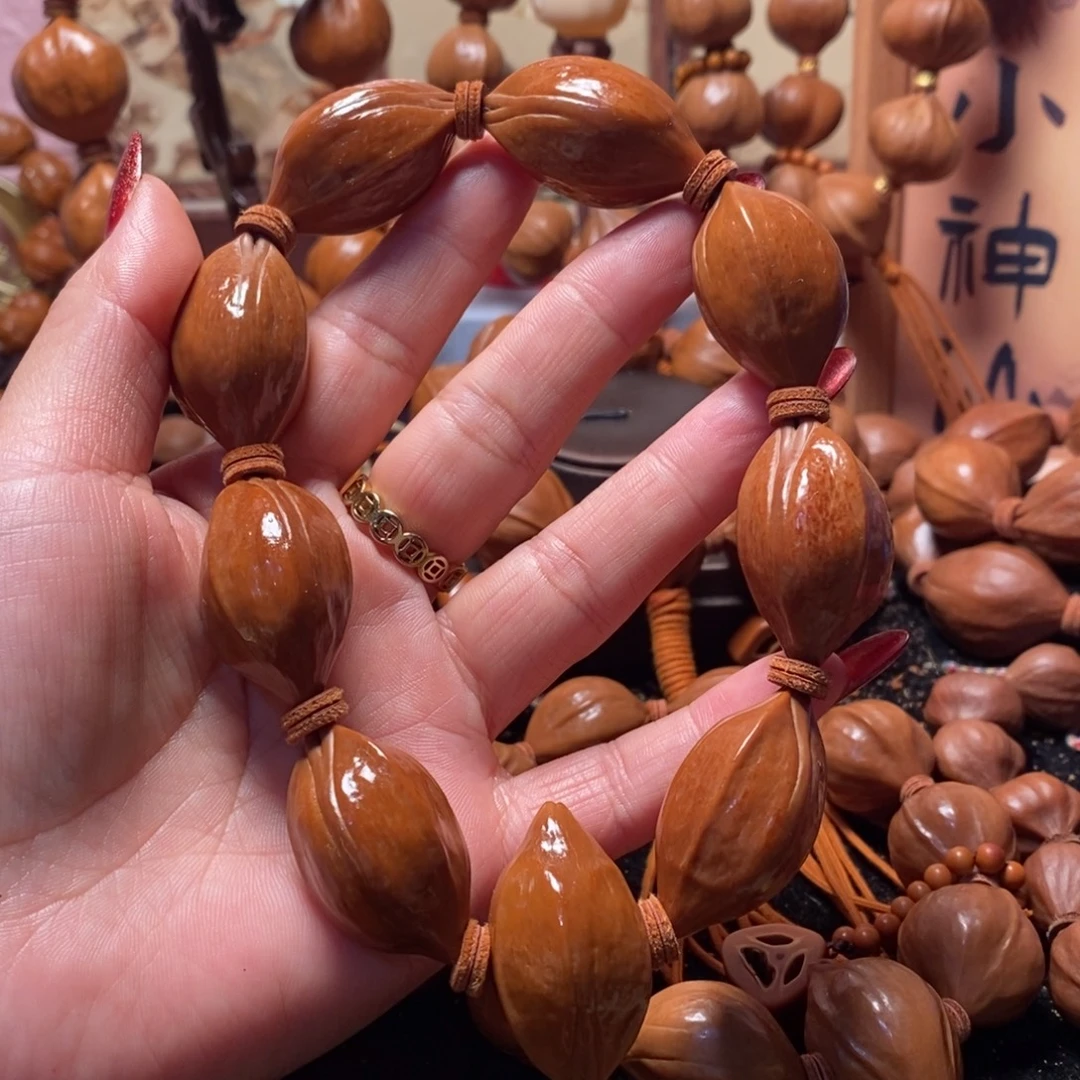 手串/手链橄榄核2.0鲨鱼背铁盒