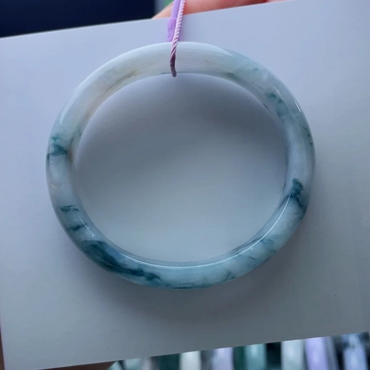 翡翠未镶嵌手镯53