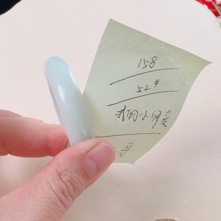 蓝田玉（蛇纹石化大理石玉）手镯未镶嵌沈*哥