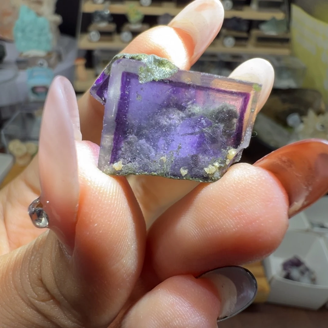 石材瑶岗仙萤石25