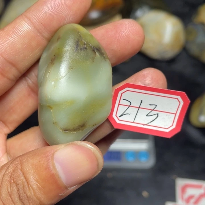颈饰未镶嵌和田玉213