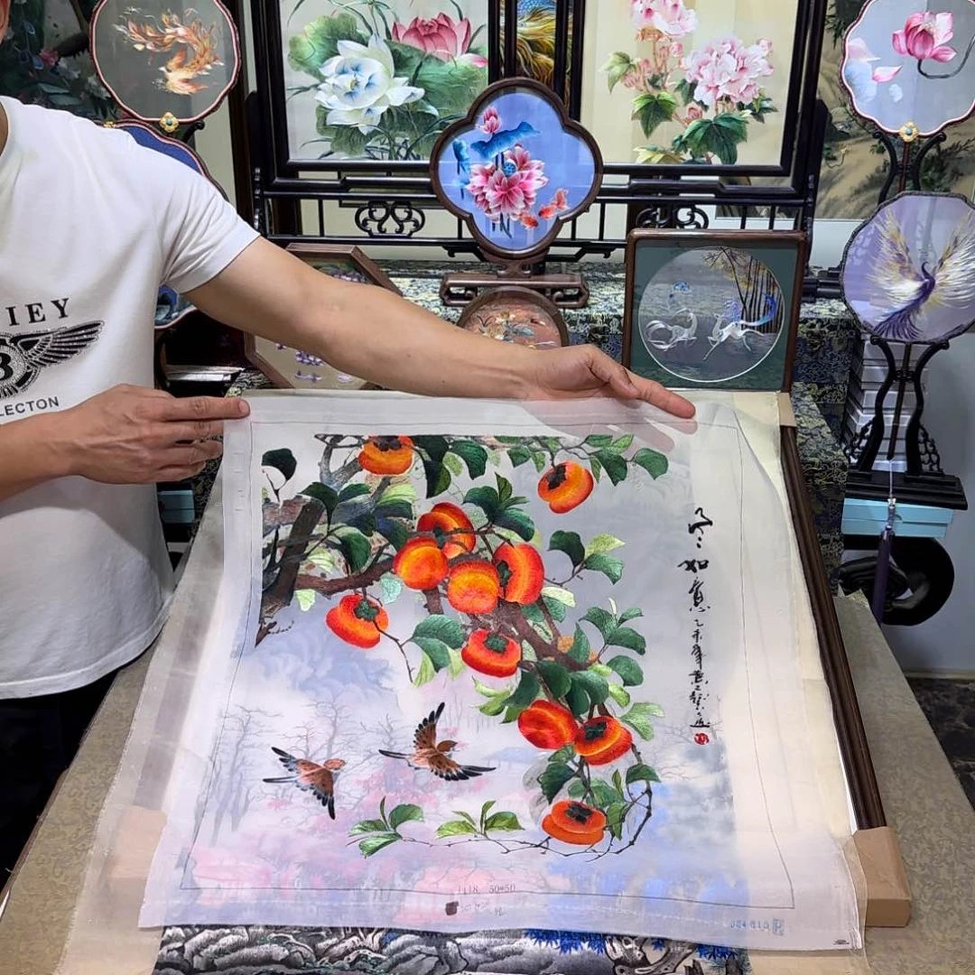 刺绣刺绣工艺精湛独特