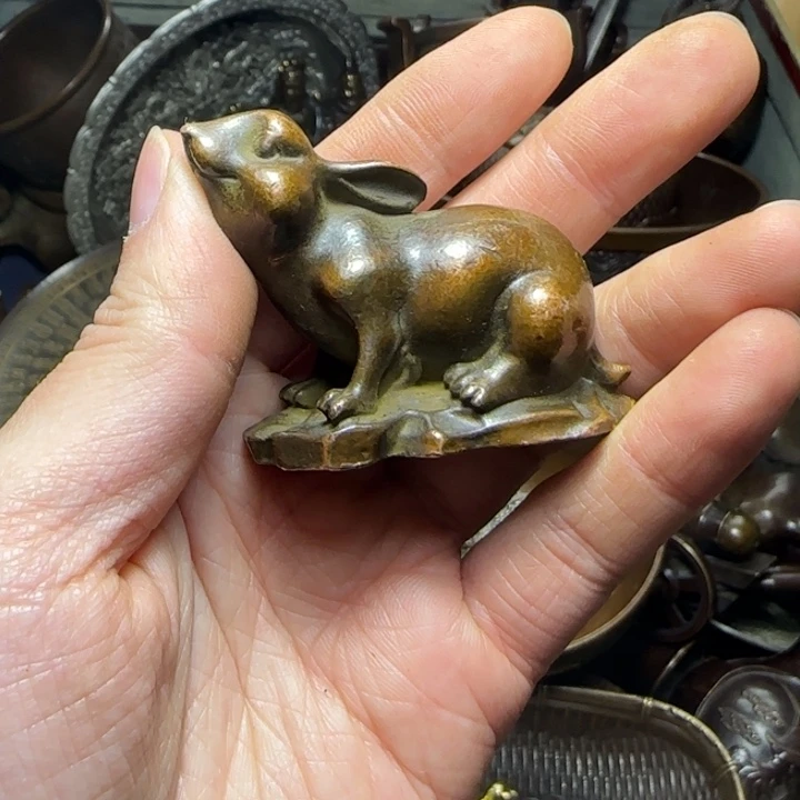 铜器把玩摆件链接