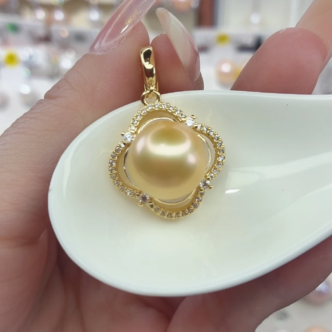 合金淡水珍珠颈饰