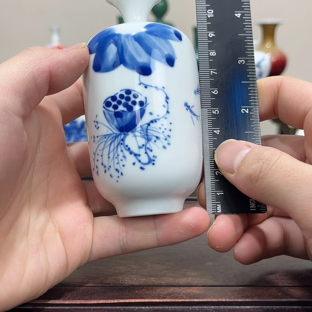 瓶陶瓷手工小小小花器