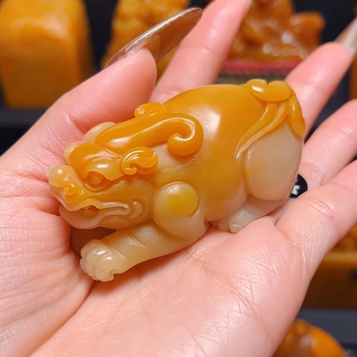 祉***茂田黄石石雕石雕石雕