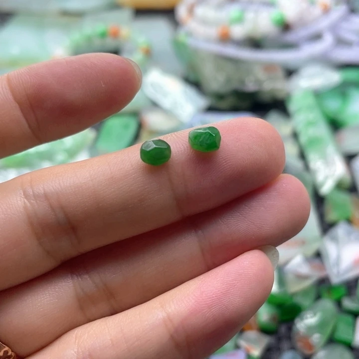 定制翡翠未镶嵌妮***ʸ天然缅甸翡翠