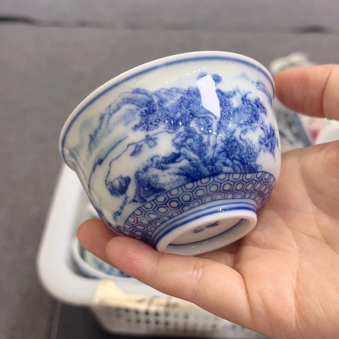 博***弈摆件景德镇陶瓷景德镇陶瓷