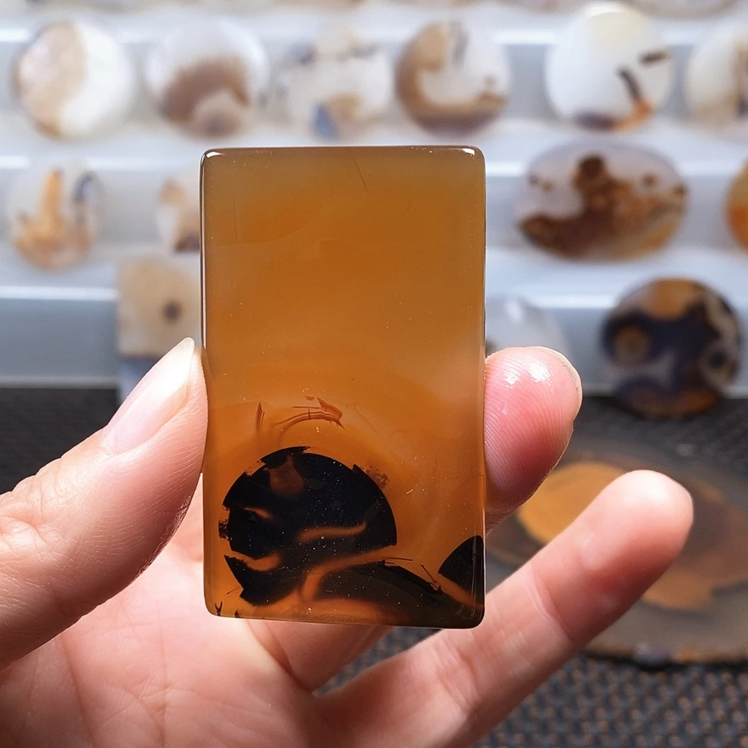 玛瑙/玉髓合金珠宝奇石