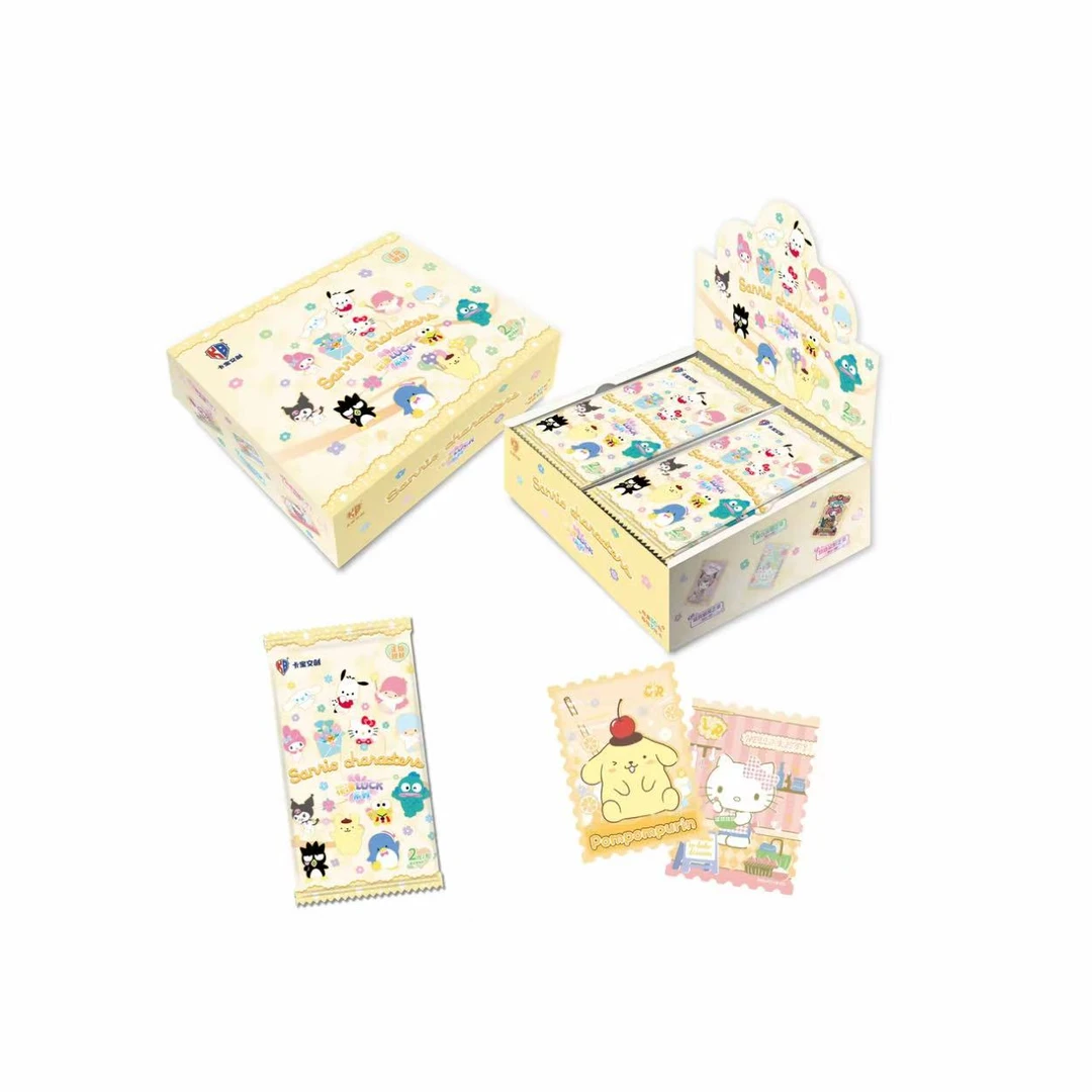 *【平拆】卡宝文创三丽鸥-第六弹花漾LUCK系列收藏卡牌（代拆）