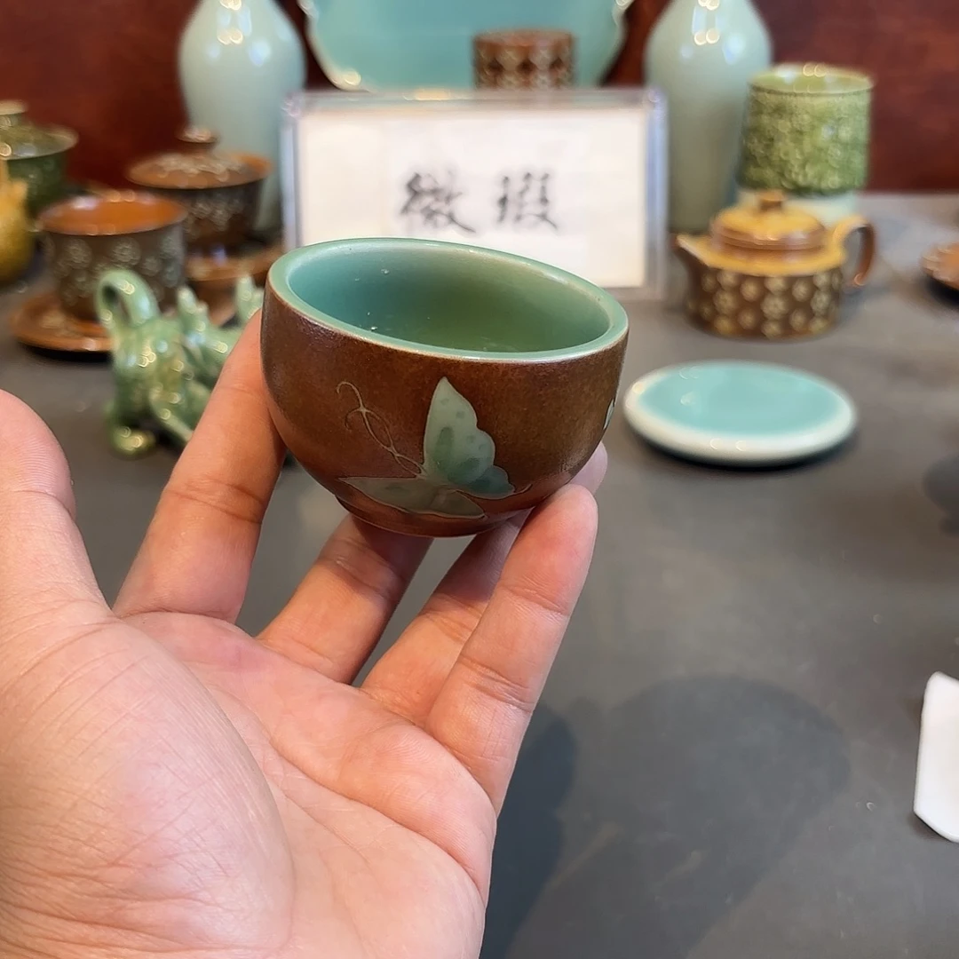 瓷片龙泉青瓷福利青瓷