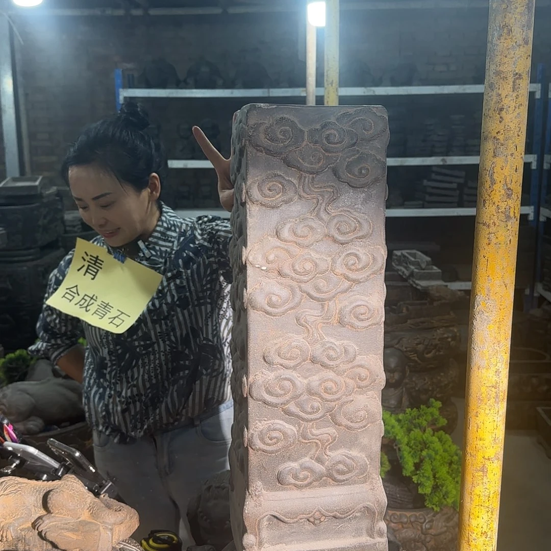 柱子底座55高花盆底座