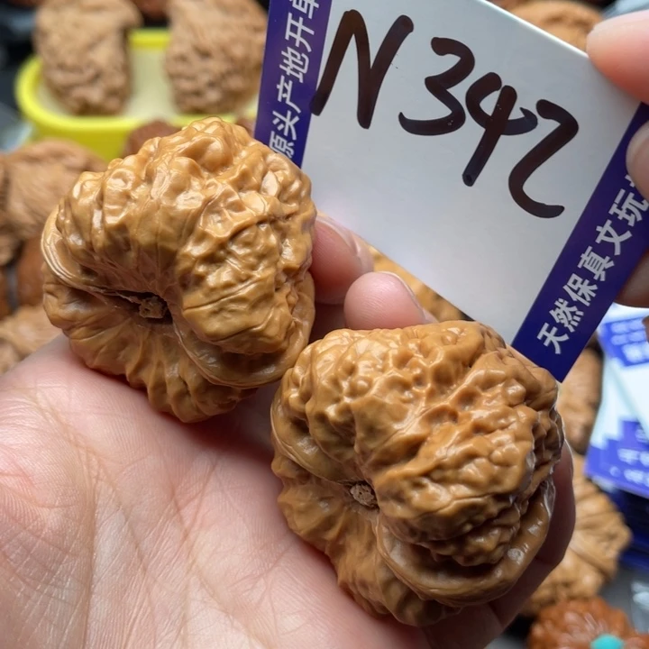 桃核把件蛙蛙42尺