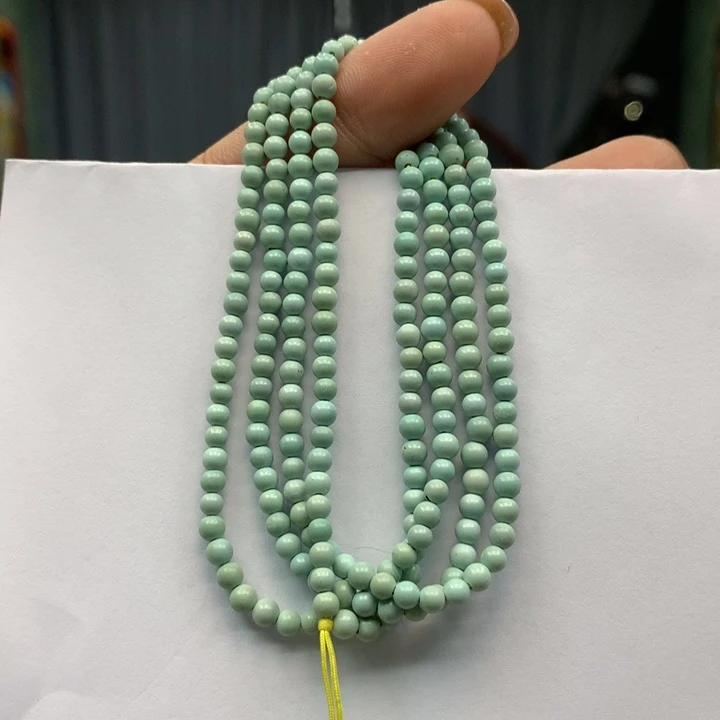绿松石未镶嵌长链
