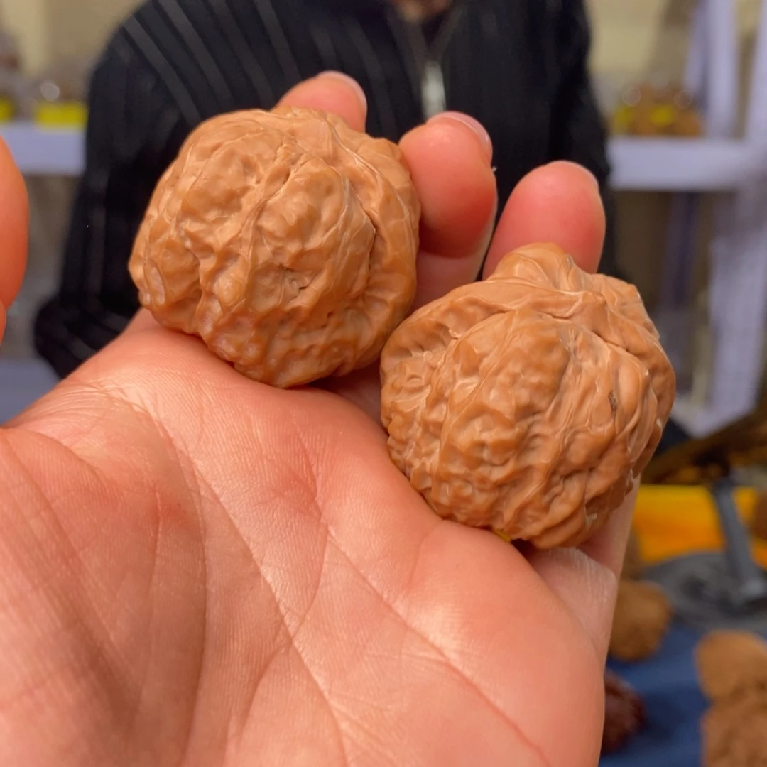 文玩核桃吊坠文玩核桃蛤蟆头38～39