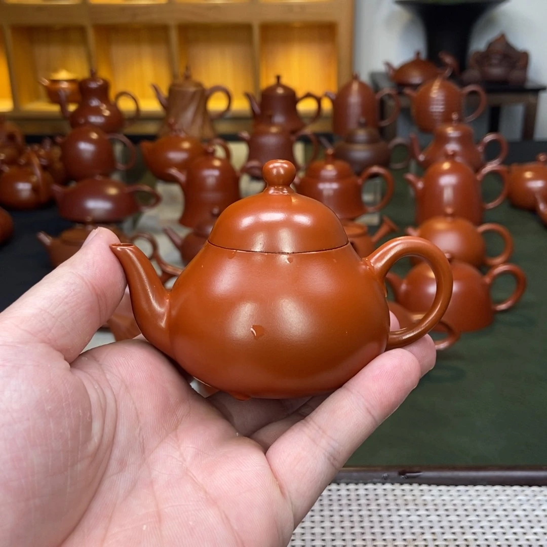 茶壶紫砂潮州手拉壶