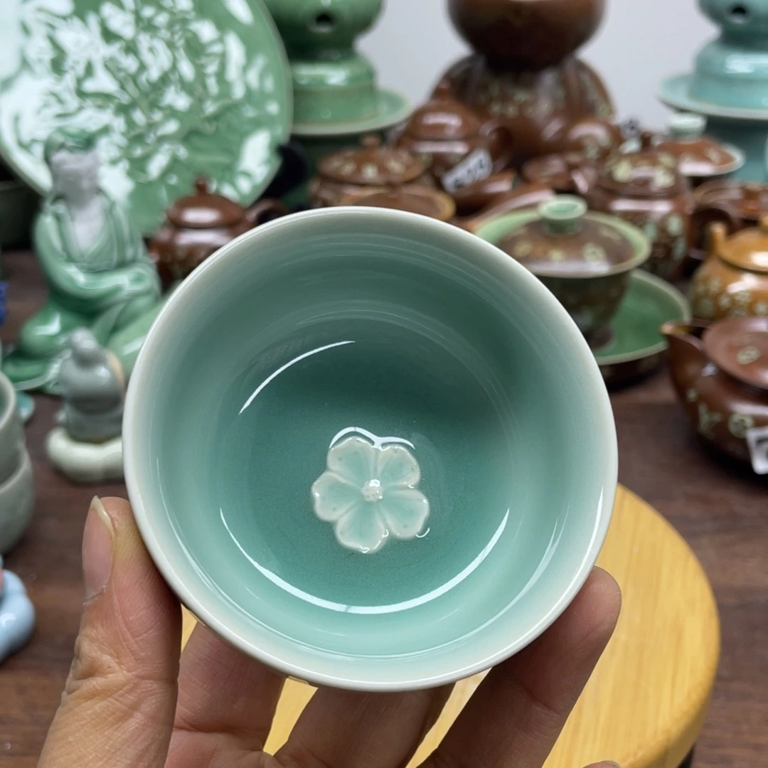 微瑕特价青瓷青瓷