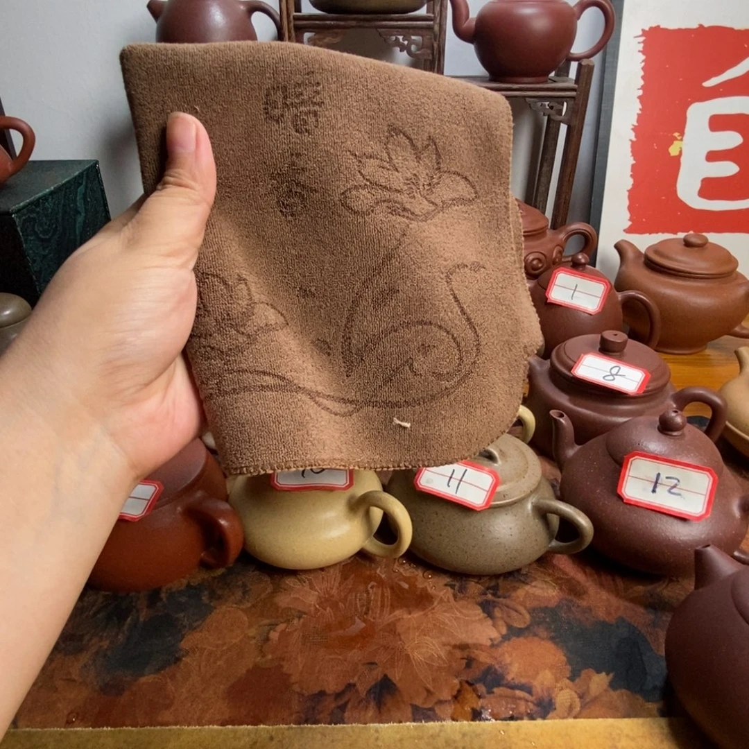 @***7茶壶紫砂紫砂茶巾 紫砂茶巾