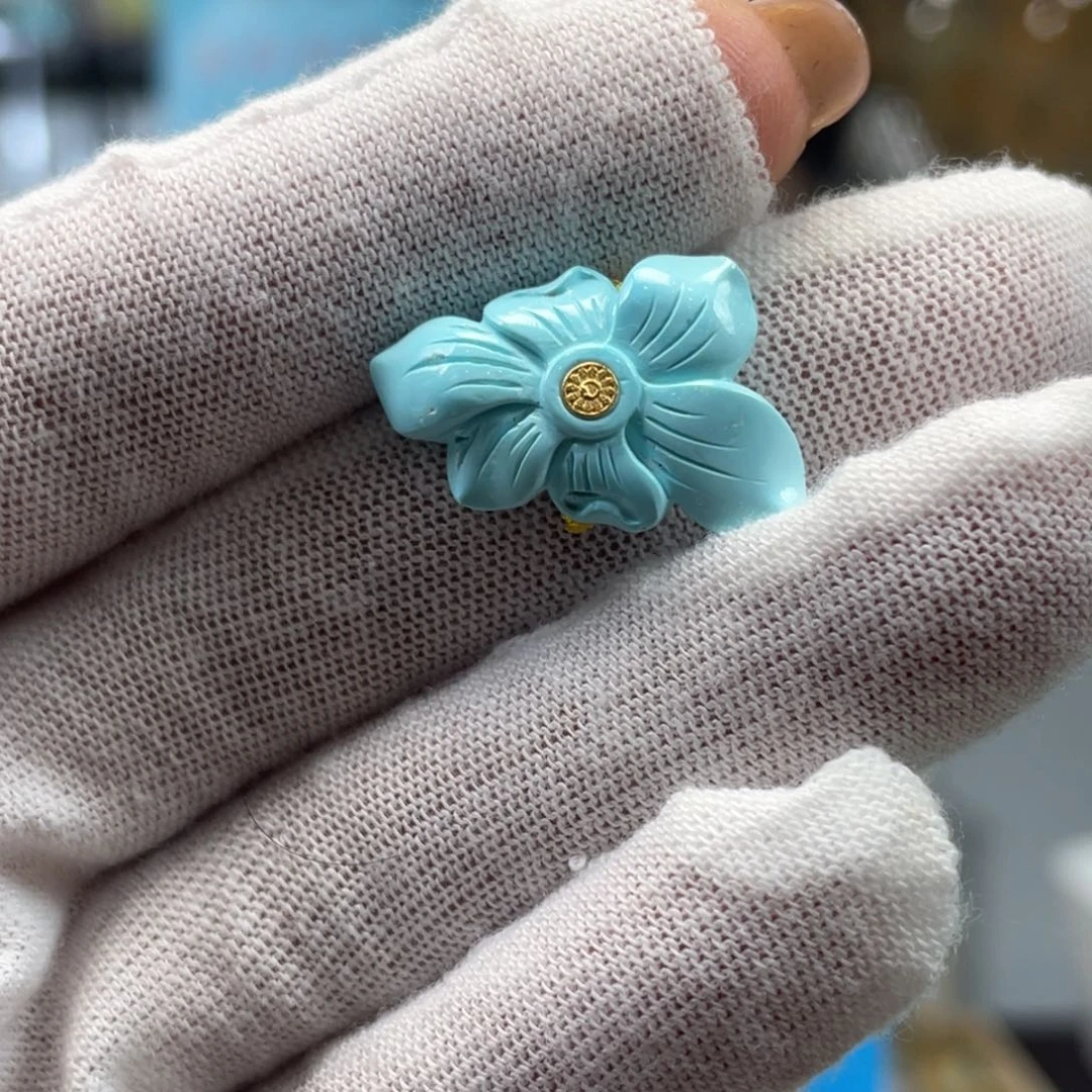 未镶嵌绿松石挂件