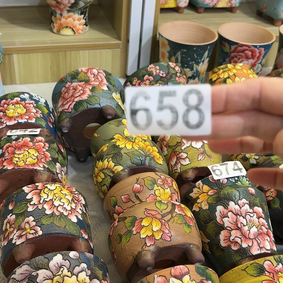 景德镇陶瓷花盆Z**O景德镇陶瓷花盆