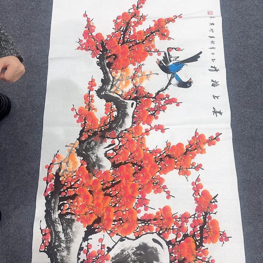非常精美的一副作品