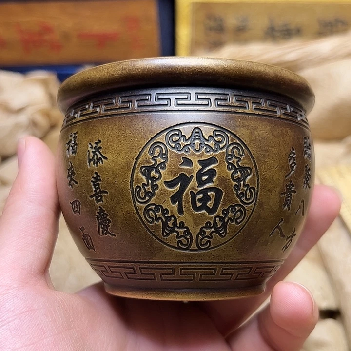 精美铜器摆件下单