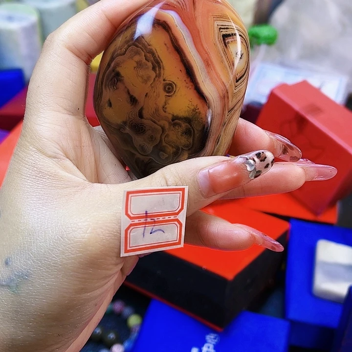 玛瑙/玉髓颈饰合金