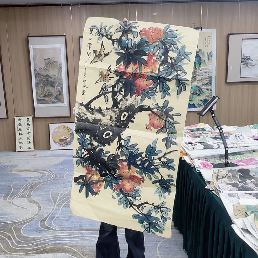 国画穿越千年卖国画