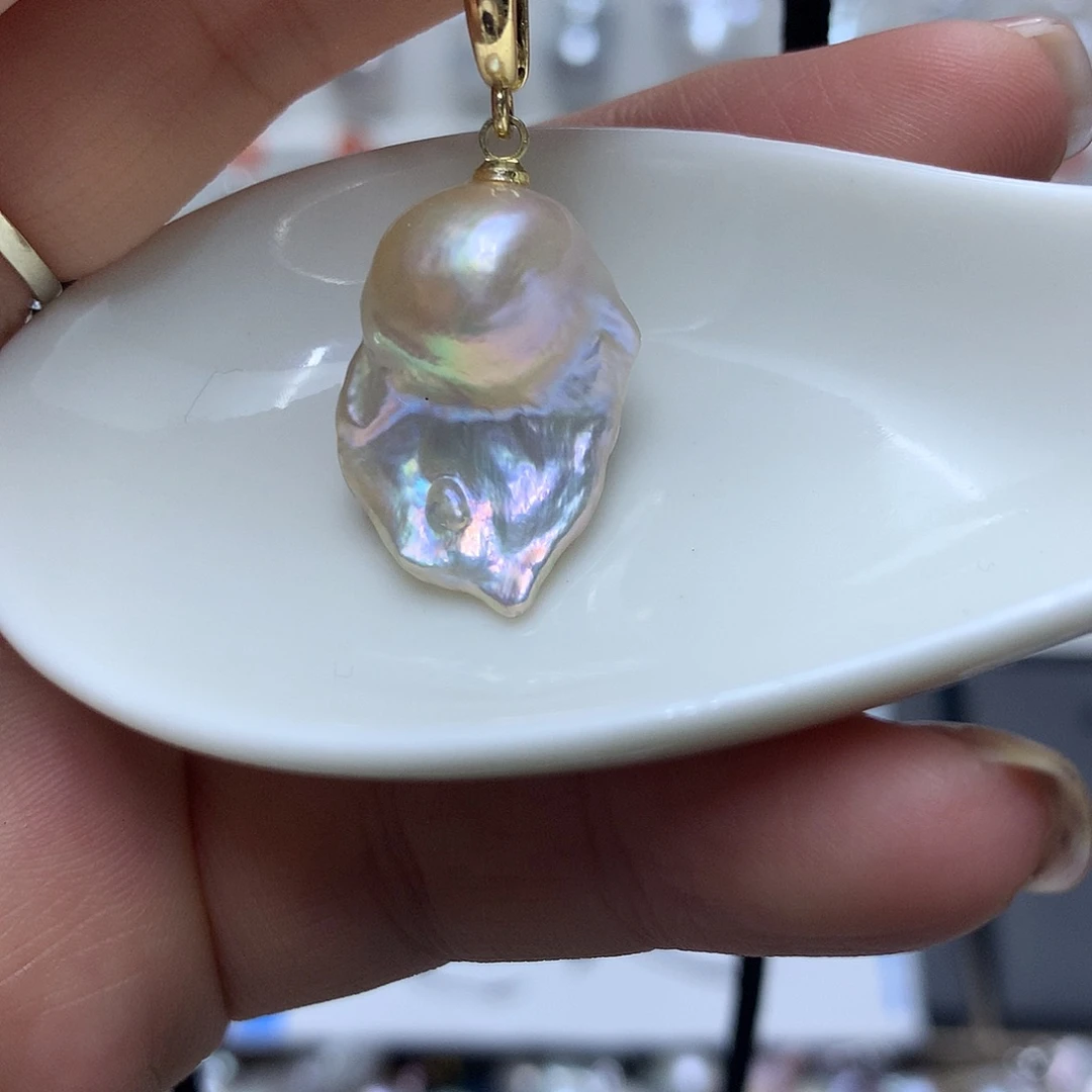 未镶嵌其它淡水珍珠