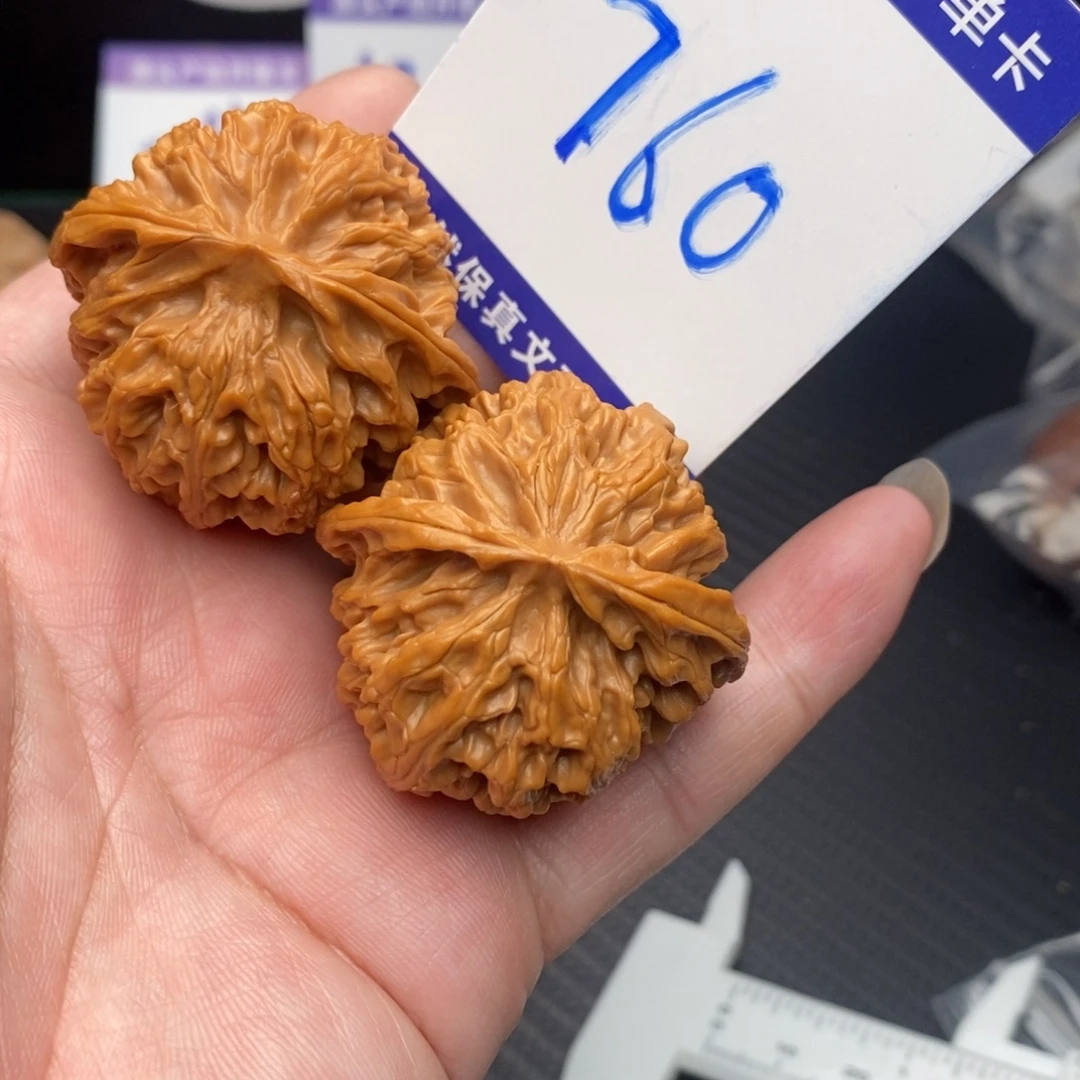 把件文玩核桃苹果园40