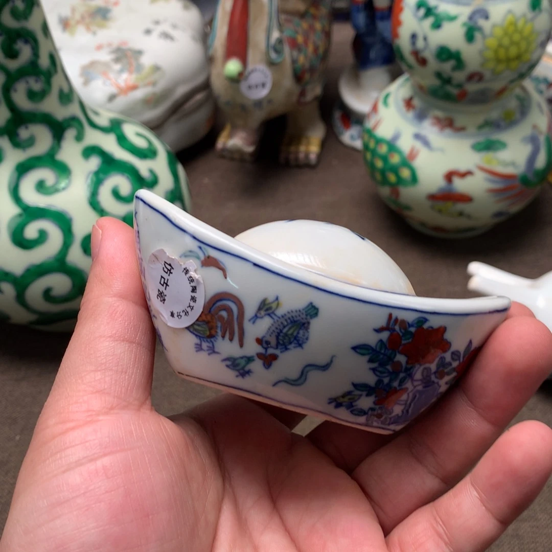 摆件陶瓷旧藏瓷器旧藏瓷器