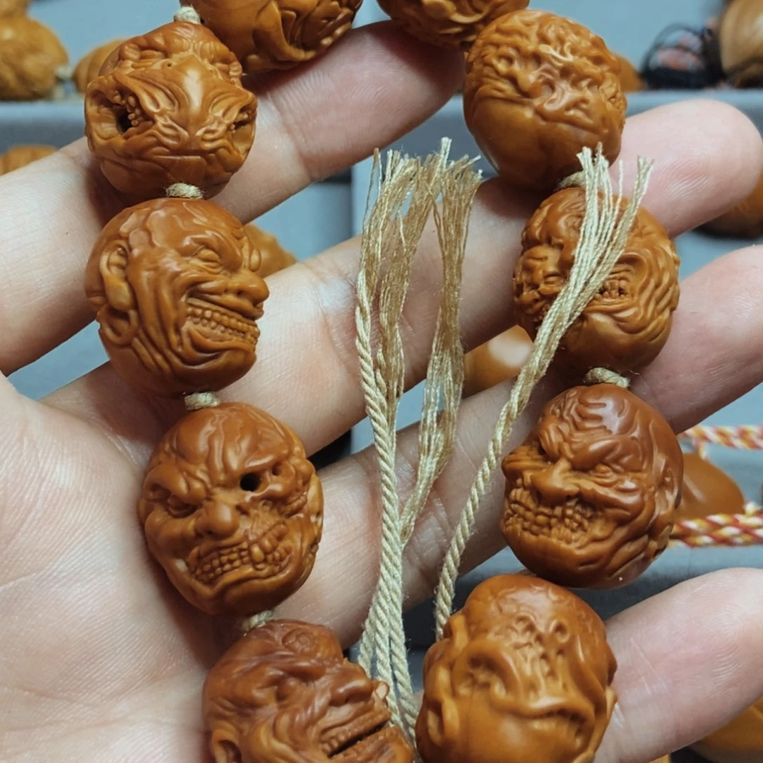 小***桃橄榄核手串/手链1111111