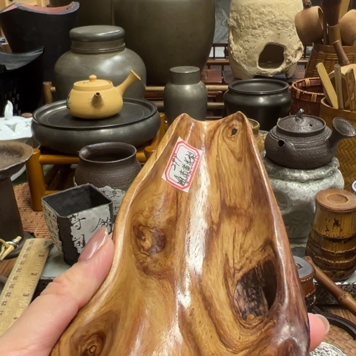 木材质黄花梨茶则