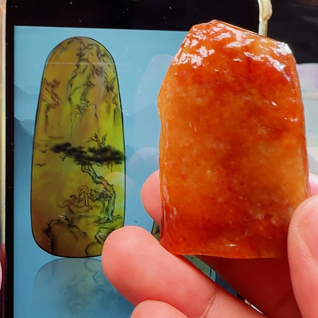 定制翡翠未镶嵌翡翠首饰