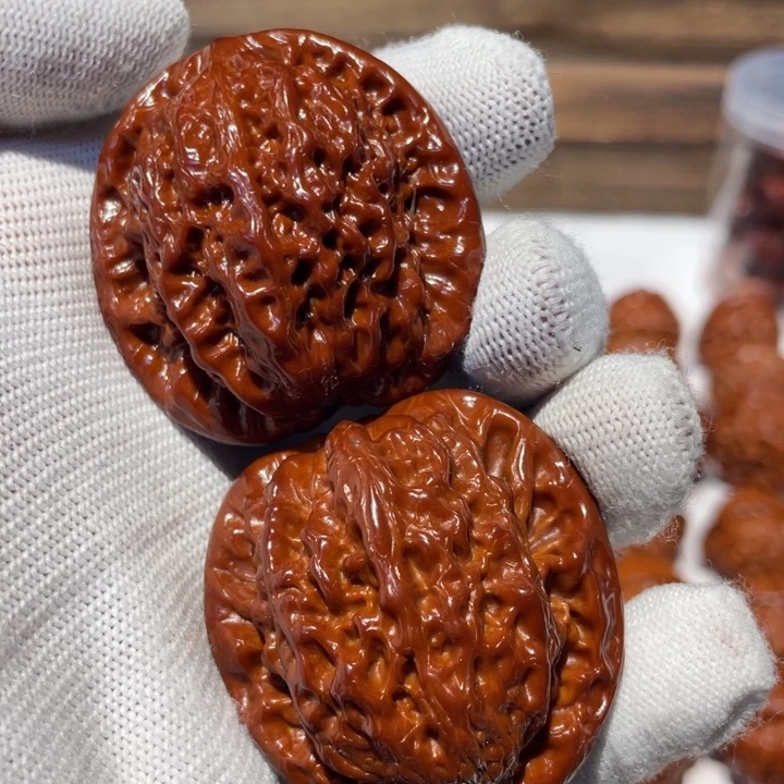 文玩核桃吊坠姜*金公子1234.13.44