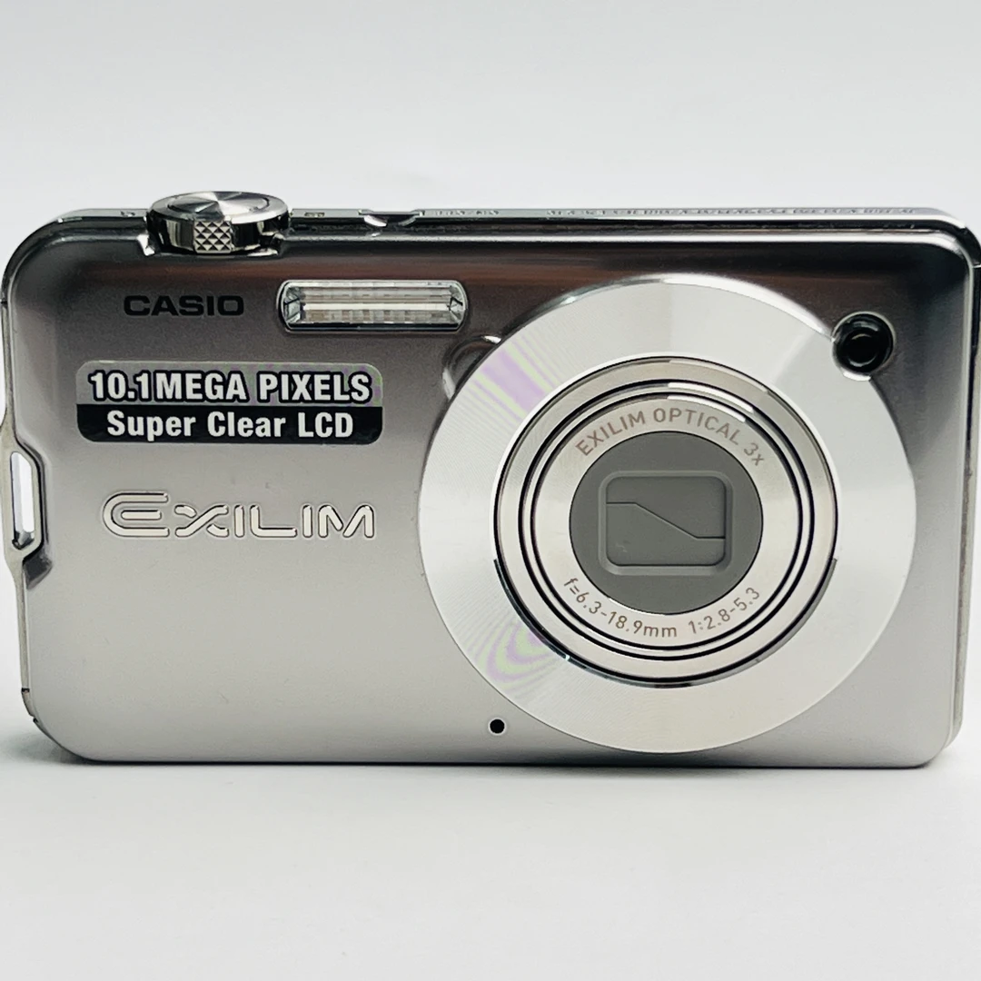 95新 Casio/卡西欧 s10银色1010万像素3倍光学变焦ccd相机
