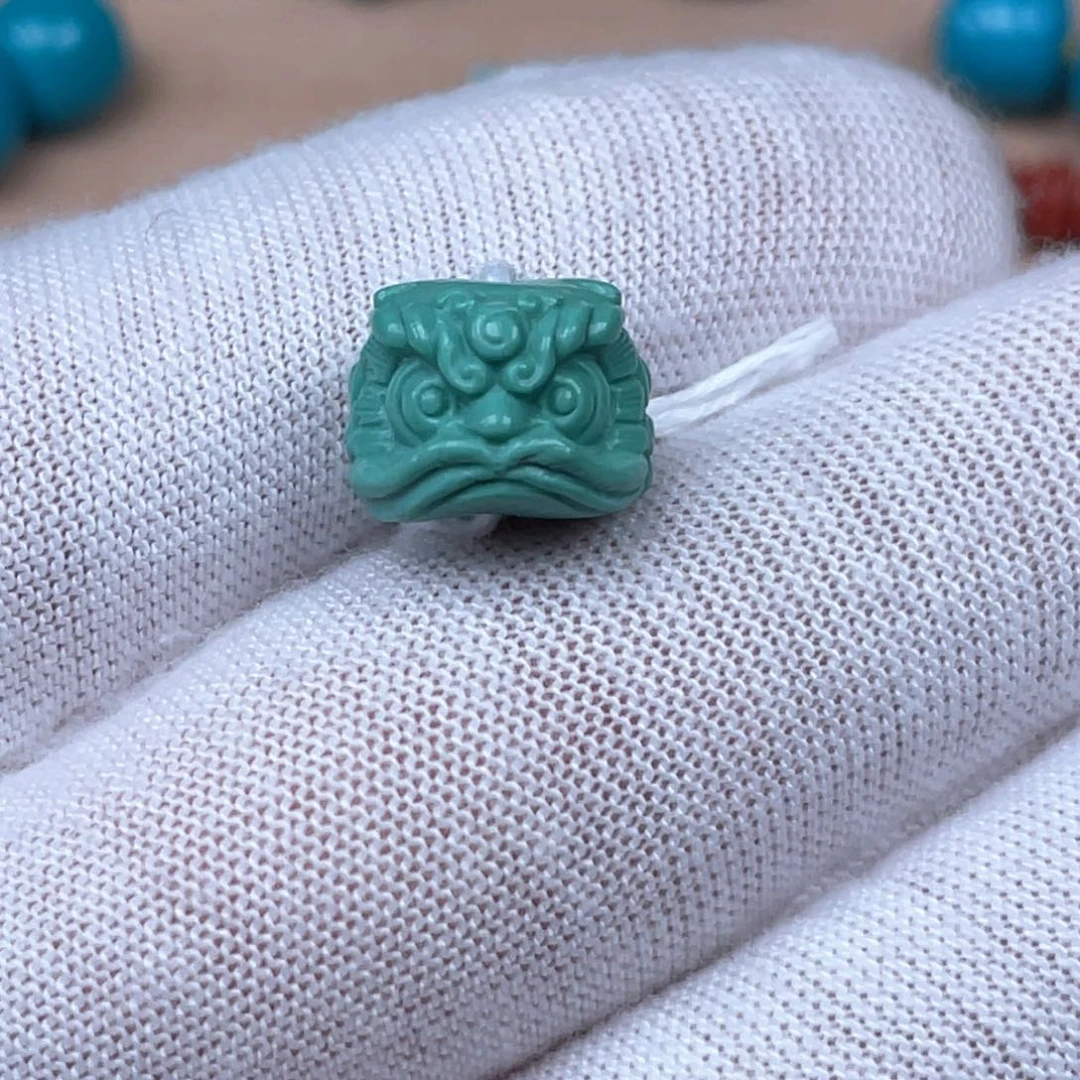 绿松石未镶嵌颈饰11✖️8.8mm