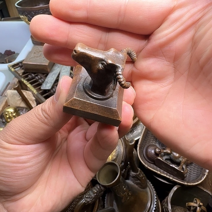 铜器办公室茶室摆件