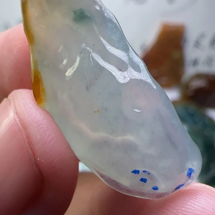 定制翡翠未镶嵌不包工