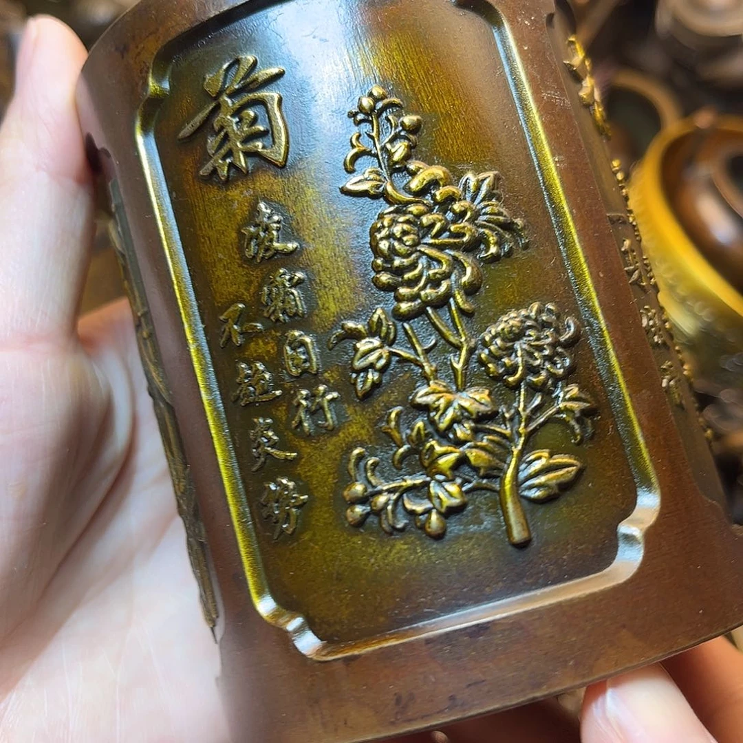 精美铜器工艺品等