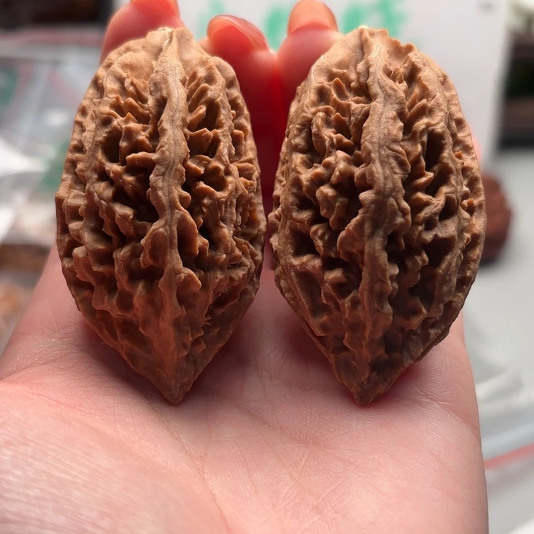 文玩核桃把件小蛙23