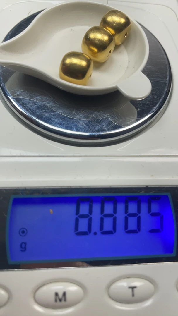 足金999配饰老型尺寸10