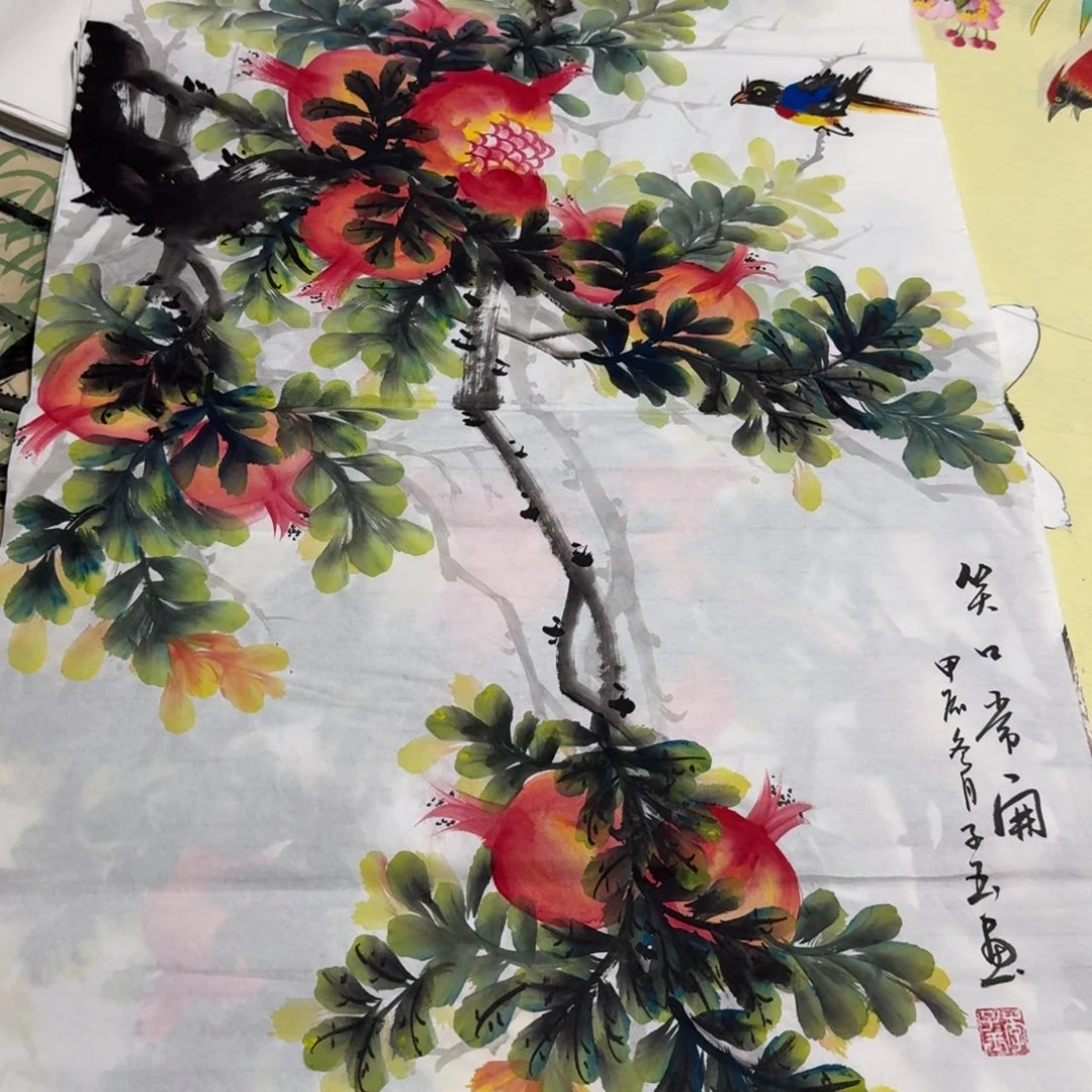 国画晓彤美术馆直播间